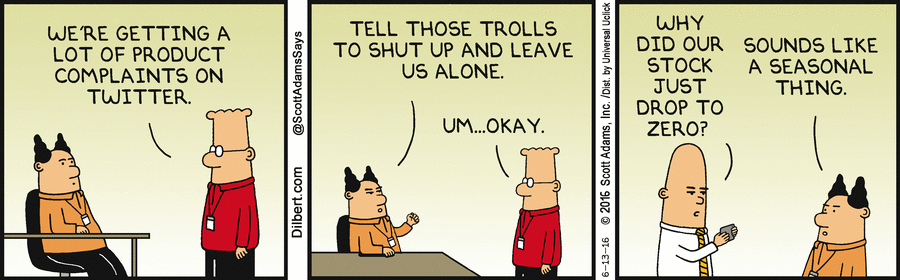 Dilbert Cartoon